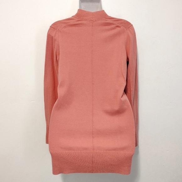 Gap - Coral Ribbed Cardigan - Picture 6 of 12